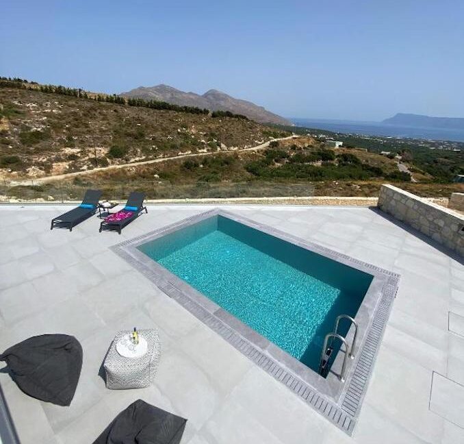 New Built Villas Chania Crete. The Best Properties in Crete 20