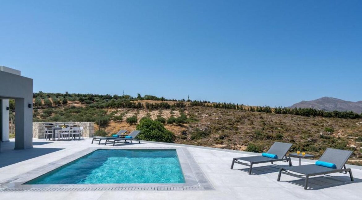 New Built Villas Chania Crete. The Best Properties in Crete 26