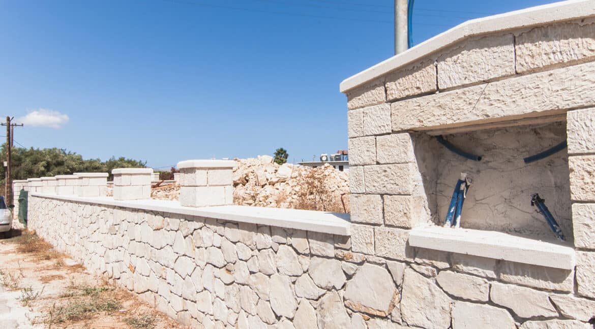 New Villa under Construction Chania Villa. Top villas in Crete Island10