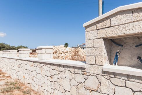 New Villa under Construction Chania Villa. Top villas in Crete Island10