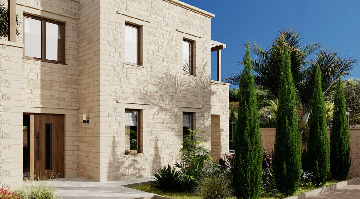 New Villa under Construction Chania Villa. Top villas in Crete Island13