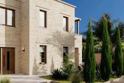 New Villa under Construction Chania Villa. Top villas in Crete Island13