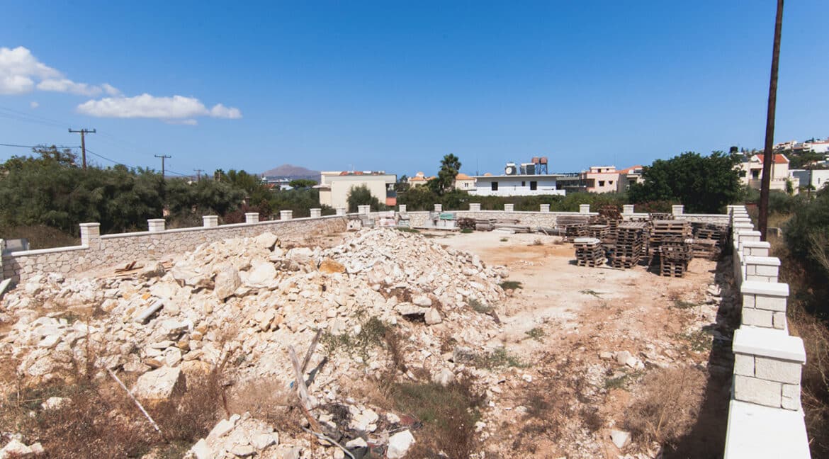 New Villa under Construction Chania Villa. Top villas in Crete Island14