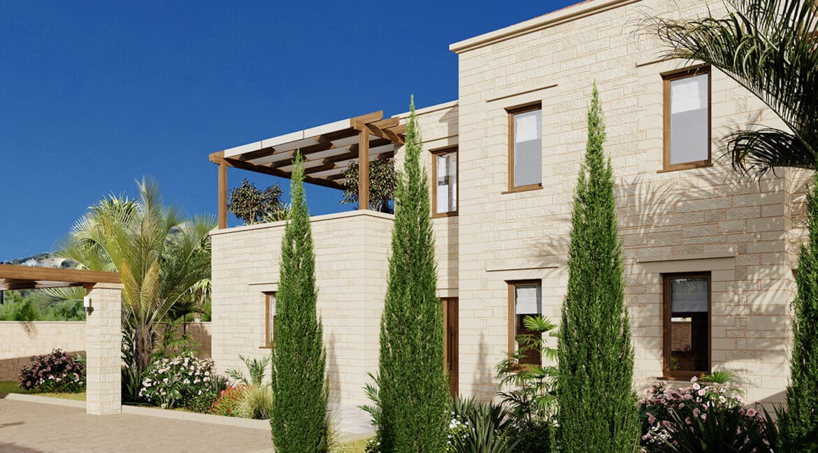 New Villa under Construction Chania Villa. Top villas in Crete Island4
