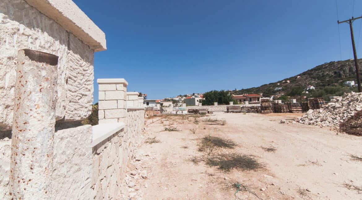 New Villa under Construction Chania Villa. Top villas in Crete Island6