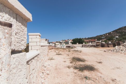 New Villa under Construction Chania Villa. Top villas in Crete Island6