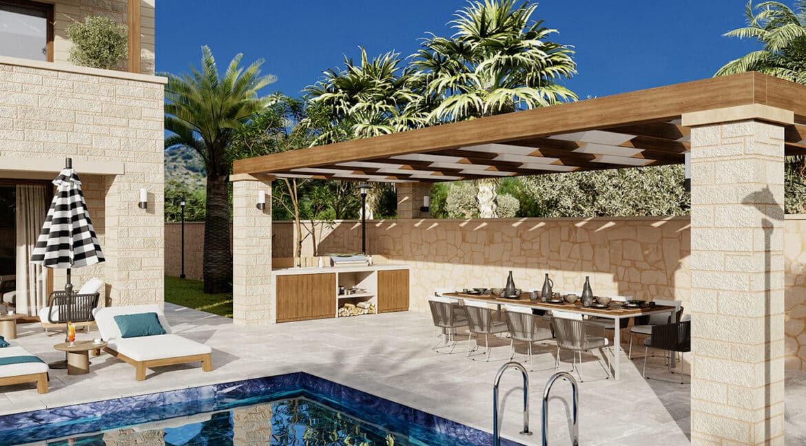 New Villa under Construction Chania Villa. Top villas in Crete Island7