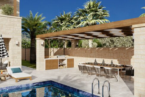 New Villa under Construction Chania Villa. Top villas in Crete Island7