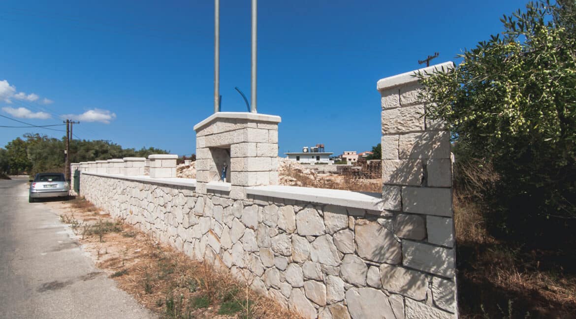 New Villa under Construction Chania Villa. Top villas in Crete Island8
