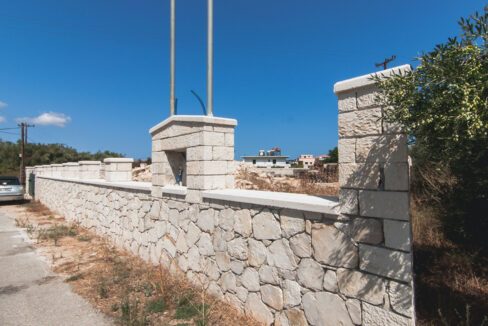 New Villa under Construction Chania Villa. Top villas in Crete Island8