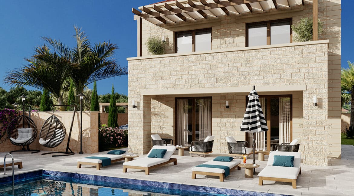 New Villa under Construction Chania Villa. Top villas in Crete Island9