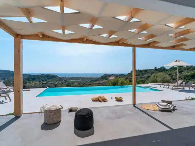 Villa for sale in Rhodes, Afandou Bay
