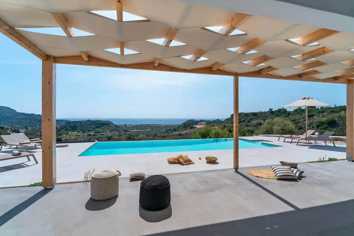 Villa for sale in Rhodes,  Afandou Bay