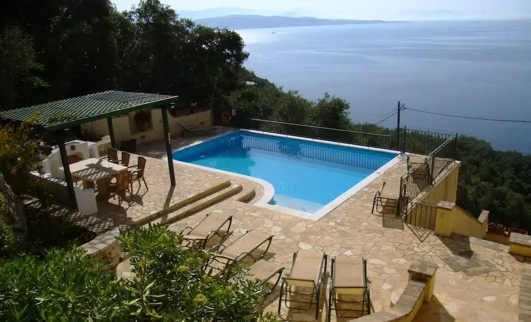 Villa in Nissaki Corfu Greece for sale, Property for Sale Corfy Island 1