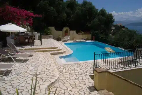 Villa in Nissaki Corfu Greece for sale, Property for Sale Corfy Island 14