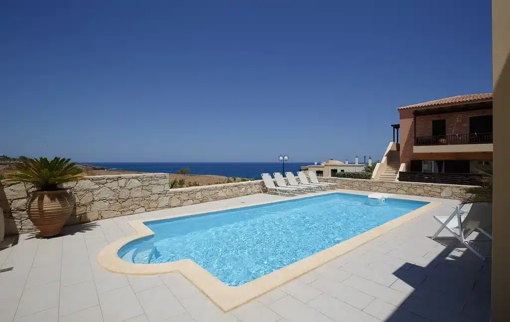 Villa near the sea and sea view Rethymno Crete. Beautiful Villa in Crete Island 13