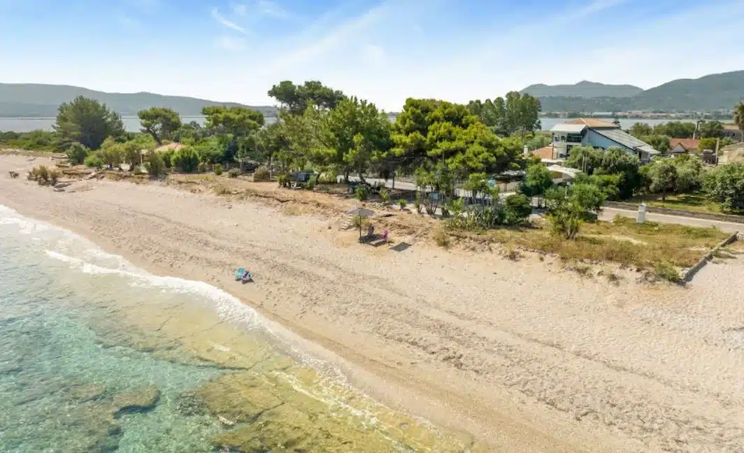 Luxurious Beachfront Villa with Breathtaking Views in Lefkada