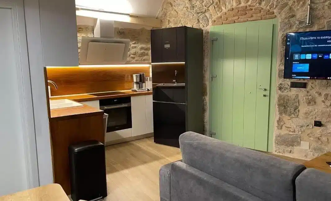 Renovated traditional stone house on a seafront location in Peloponnese 23
