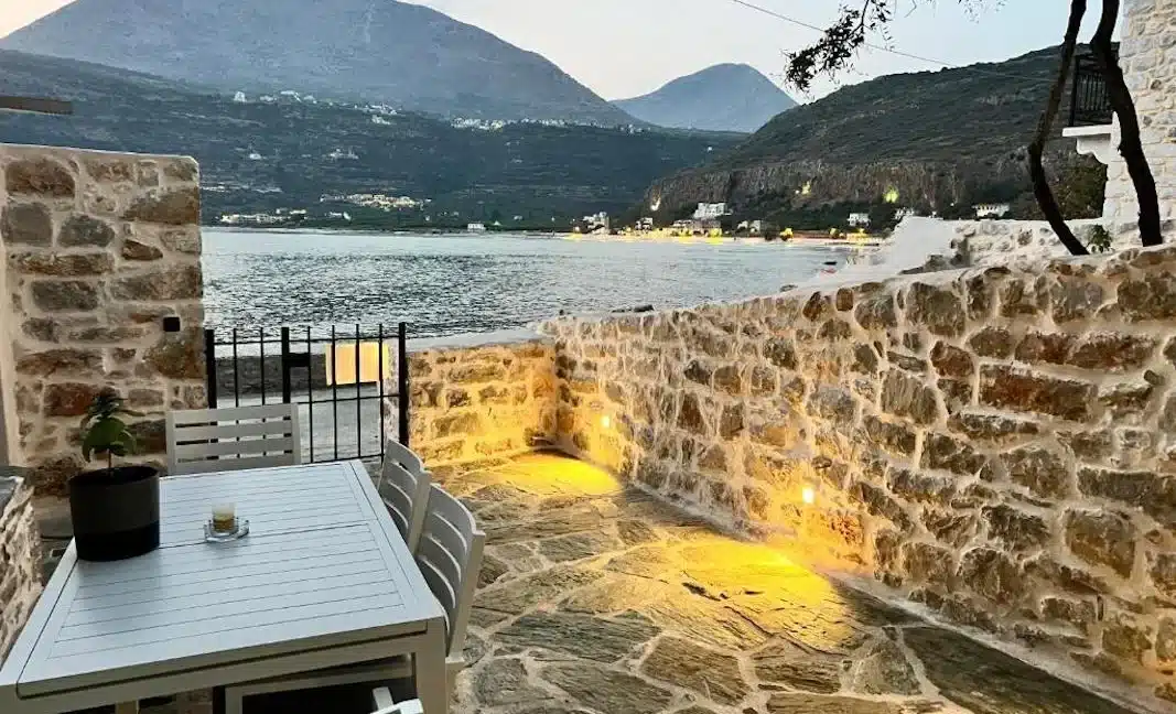 Renovated traditional stone house on a seafront location in Peloponnese 8