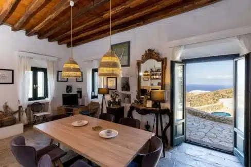 Villa for sale on Sifnos island, with Breathtaking Views 10