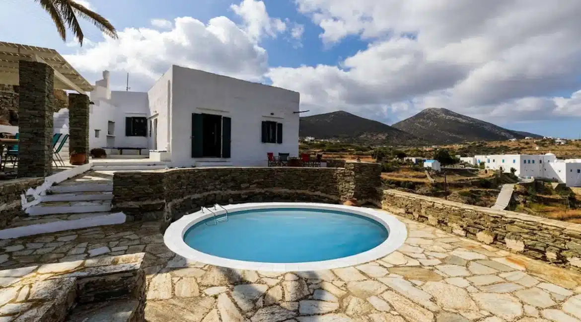 Villa for sale on Sifnos island, with Breathtaking Views 24