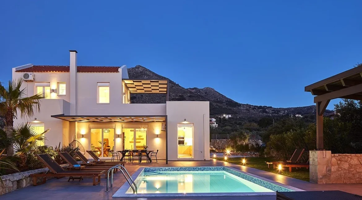 Villa with mountain views and Mini Golf, close to the sea Crete near Chania1