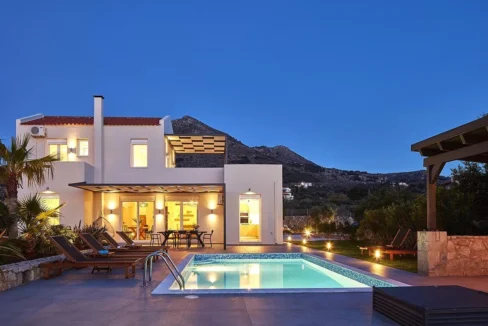 Villa with mountain views and Mini Golf, close to the sea Crete near Chania1