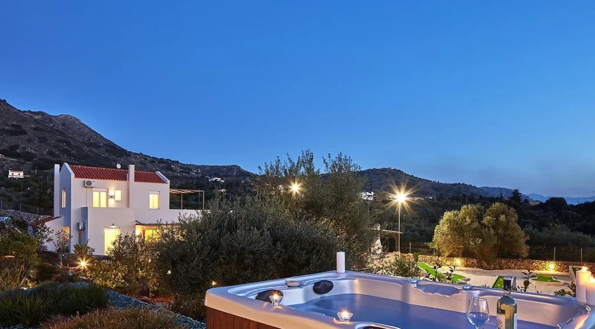 Villa with mountain views and Mini Golf, close to the sea Crete near Chania11