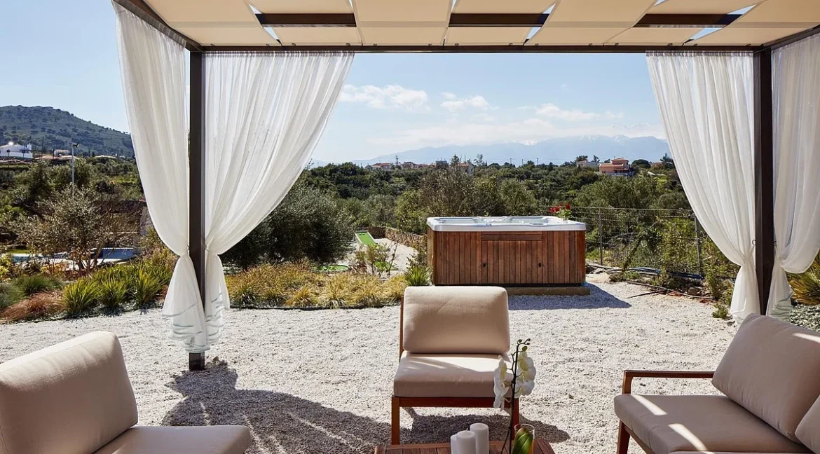 Villa with mountain views and Mini Golf, close to the sea Crete near Chania13