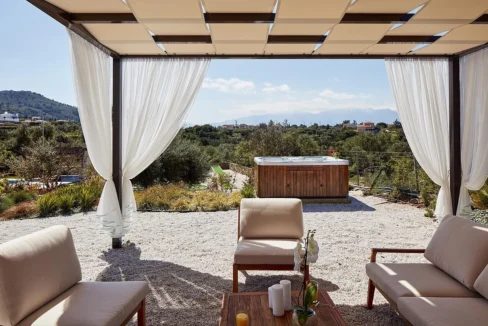 Villa with mountain views and Mini Golf, close to the sea Crete near Chania13