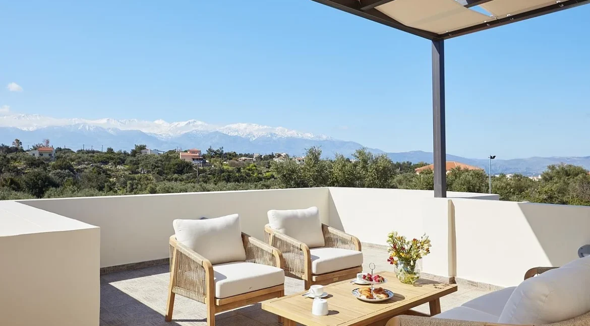 Villa with mountain views and Mini Golf, close to the sea Crete near Chania20