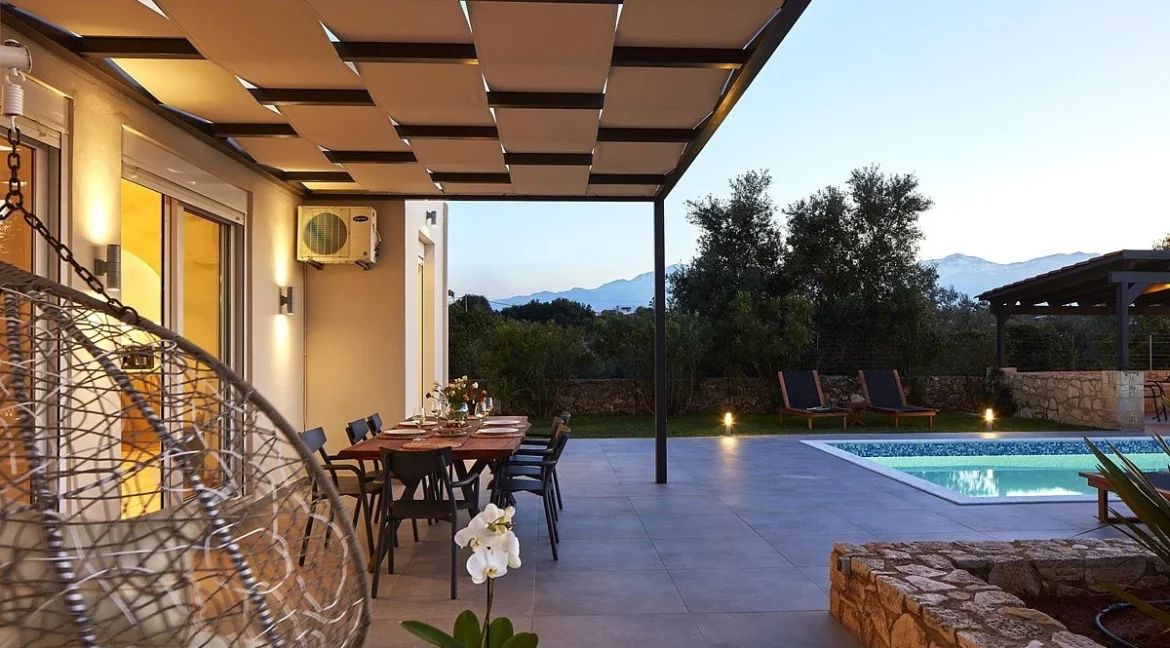Villa with mountain views and Mini Golf, close to the sea Crete near Chania36