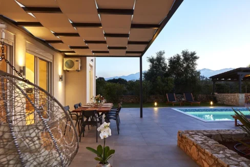 Villa with mountain views and Mini Golf, close to the sea Crete near Chania36