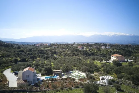 Villa with mountain views and Mini Golf, close to the sea Crete near Chania4