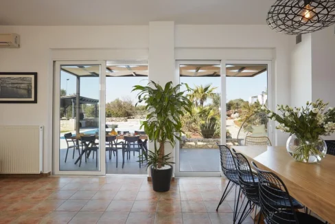 Villa with mountain views and Mini Golf, close to the sea Crete near Chania45