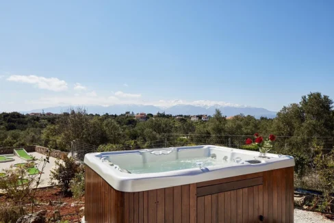 Villa with mountain views and Mini Golf, close to the sea Crete near Chania46