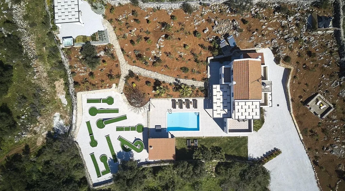 Villa with mountain views and Mini Golf, close to the sea Crete near Chania47