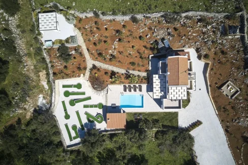 Villa with mountain views and Mini Golf, close to the sea Crete near Chania47
