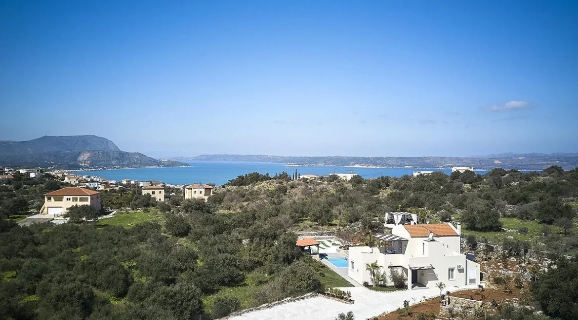 Villa with mountain views and Mini Golf, close to the sea Crete near Chania48