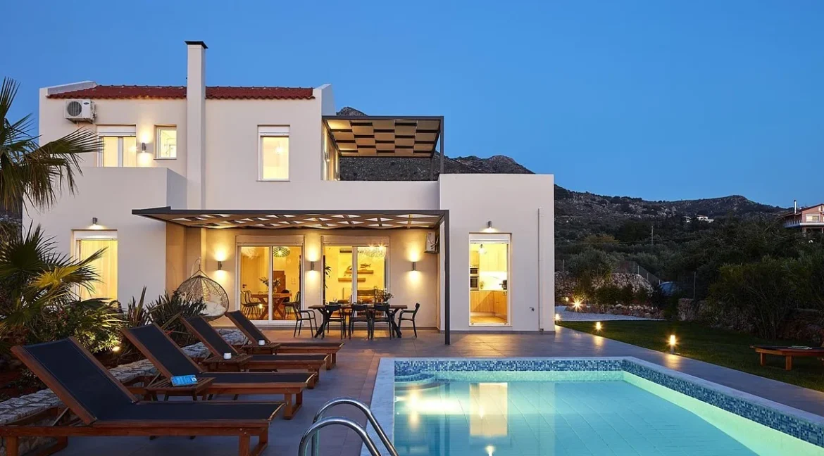 Villa with mountain views and Mini Golf, close to the sea Crete near Chania5