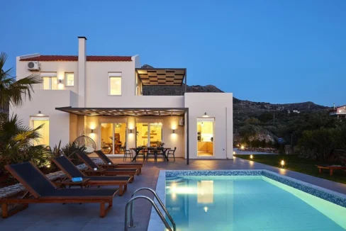 Villa with mountain views and Mini Golf, close to the sea Crete near Chania5