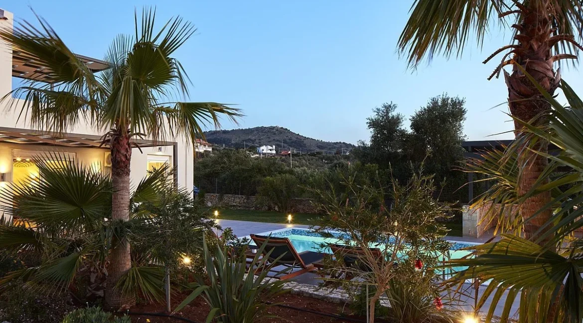 Villa with mountain views and Mini Golf, close to the sea Crete near Chania8