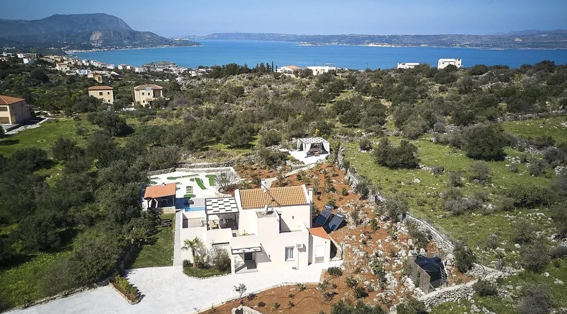 Villa with mountain views and Mini Golf, close to the sea Crete near Chania9