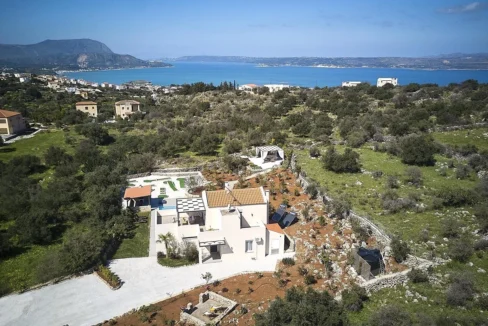 Villa with mountain views and Mini Golf, close to the sea Crete near Chania9