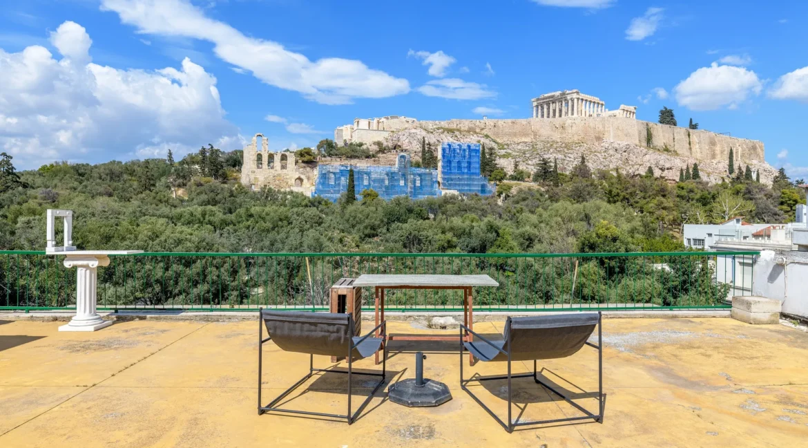 Apartment With Akropolis Inspiring Views 1