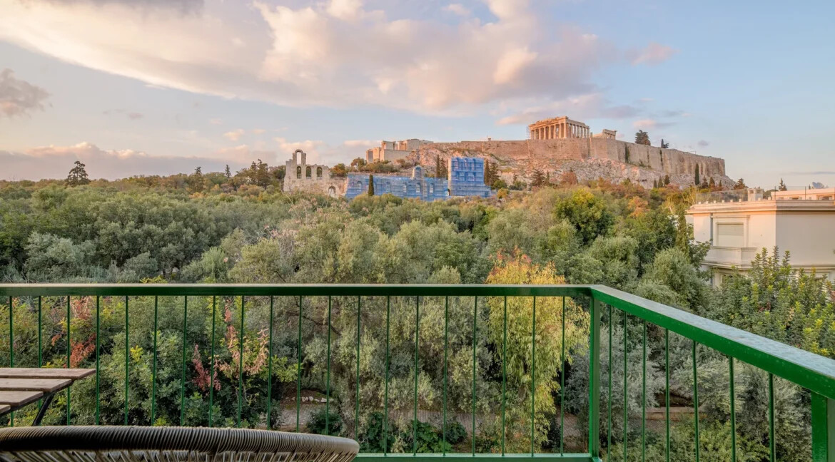 Apartment With Akropolis Inspiring Views 13