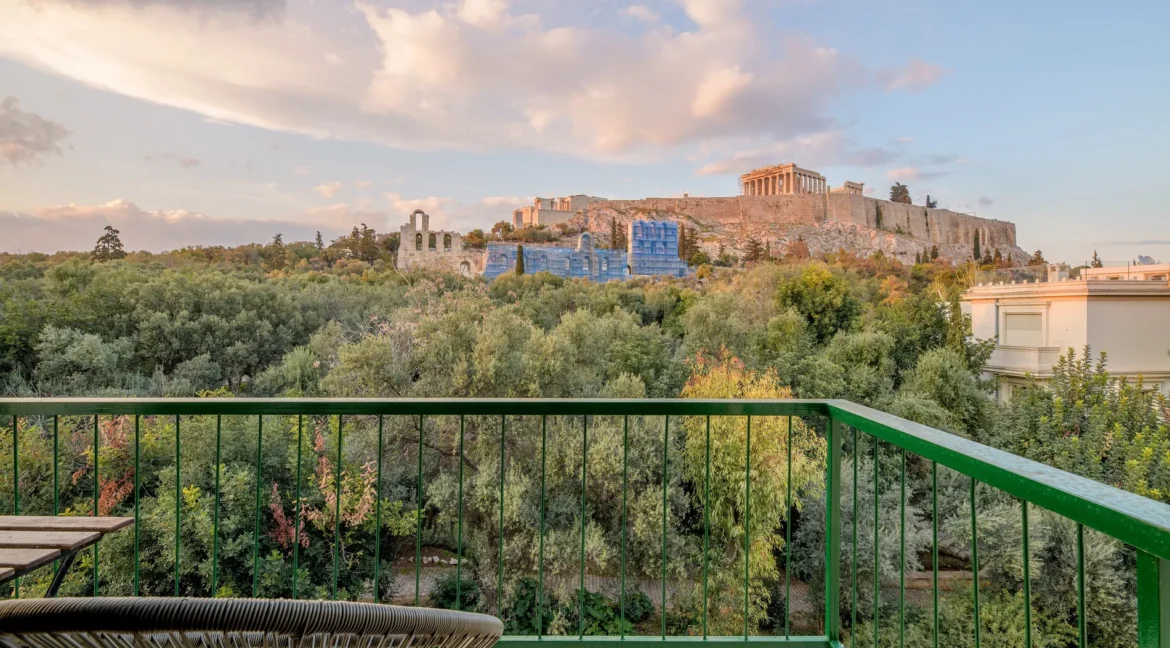 Apartment With Akropolis Inspiring Views 13