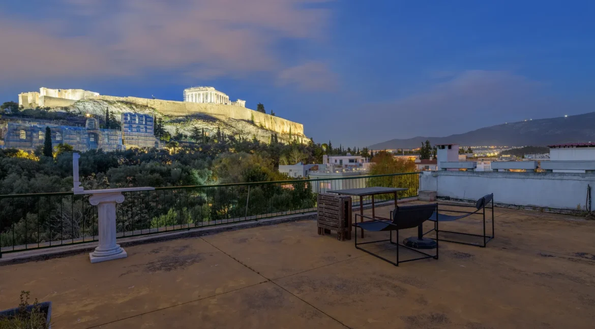 Apartment With Akropolis Inspiring Views