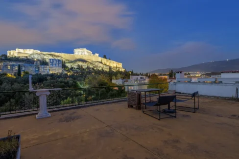 Apartment With Akropolis Inspiring Views