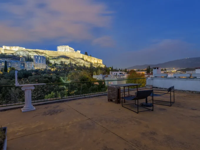 Apartment With Akropolis Inspiring Views